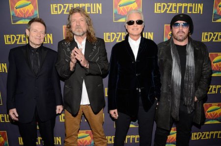 Led Zeppelin по праву считаются творцами самой лучшей мелодии - опрос