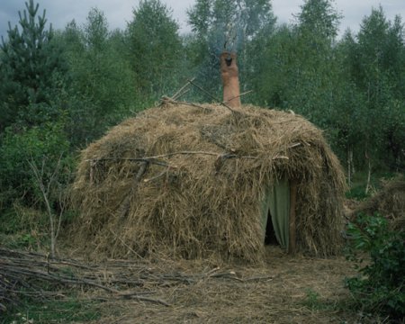 Человек-отшельник