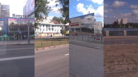 В Донецке на улицах нет людей (фото)