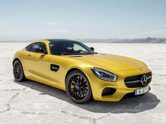 Mercedes рассекретил новинку класса AMG GT