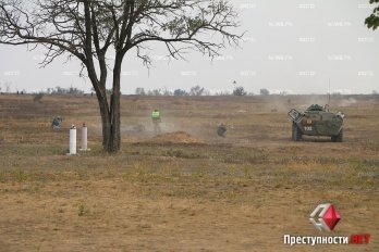 Батальон Феникс готовиться к боевым действиям - учения (фото)