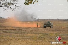 Батальон Феникс готовиться к боевым действиям - учения (фото)