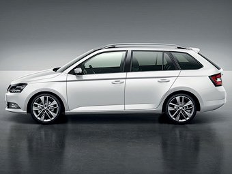 Новый универсал Skoda Fabia (фото)