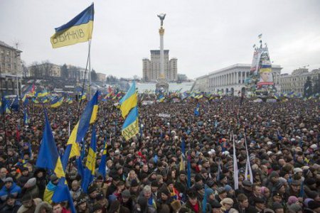 Общественые организации Майдана создают спец батальон