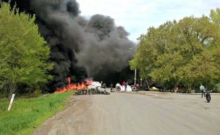 Обстановка в Луганской области на 14-00