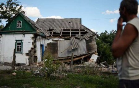 Обстановка в городах в зоне боевых действий - СНБО