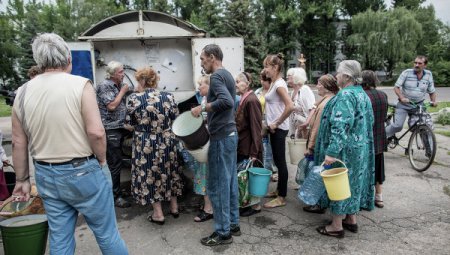 Террористы ДНР оставили Донецк без воды