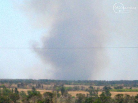 В близи Мариуполя армия оккупанта ведет разведку боем - очевидцы