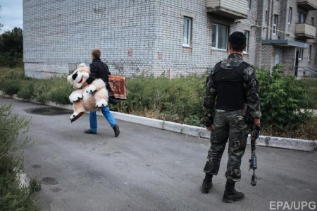 Авдеевка под контролем украинских солдатов (фото)