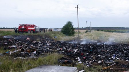 В Нидерландах подтвердили, что MH17 над Донбассом был поврежден чем-то извне