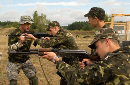 Курсы подготовки к войне и боевым действиям в Киеве