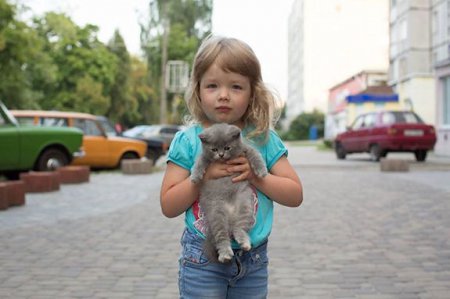 Фото украинской девочки собрало 500 тыс. лайков в Америке (фото)