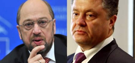 Порошенко встретился в президентом Европарламента