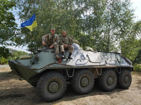 Как живет и воюет Прикарпатский батальон 