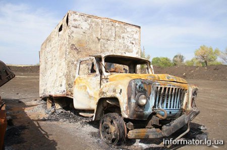 Поселок Победа в луганской области после обстрелов (фото)