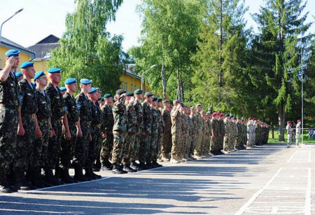 Во Львовской области проходять международные военные учения (фото)