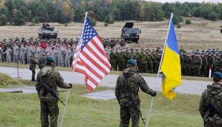 Во Львовской области проходять международные военные учения (фото)