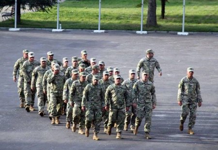 Во Львовской области проходять международные военные учения (фото)