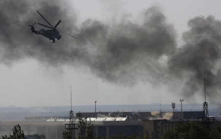 Ультиматум террористов или как солдаты ВСУ держат аэропорт Донецка