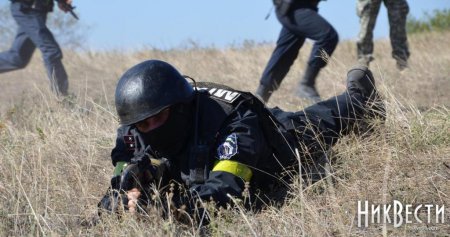 В Николаевской области проходят антитеррористические учения (видео,фото)