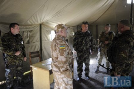 Новый губернатор Луганской области объезжает свои 