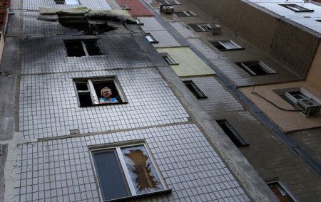 Ночь в Донецке была спокойная. Жителям подвозят воду. График