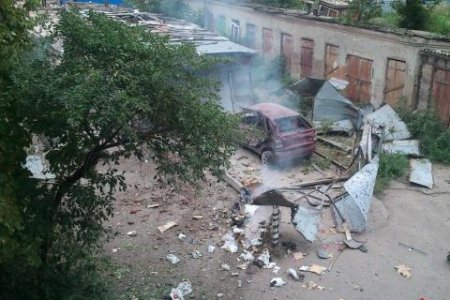 "Город постарел лет на 20" - беженец вернувшийся в Луганск о городе (видео)