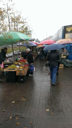 Как живет Киев при новой власти - Оболонь (фото)