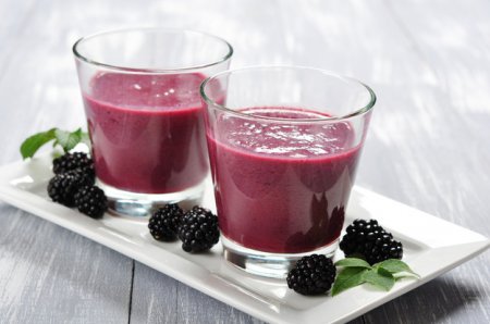 Детокс: 6 фиолетовых смузи для защиты организма