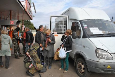 Как живет город Счастье находящийся в 10 минутах от Луганска (фото)