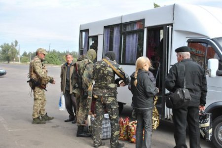 Как живет город Счастье находящийся в 10 минутах от Луганска (фото)