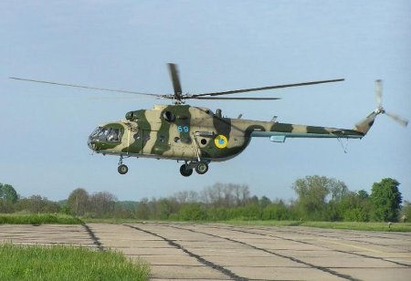 Украина для войны купит вертолеты Ми-8