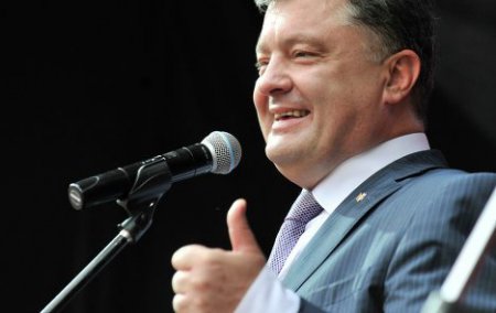 Президент Порошенко сегодня празднует свой День рождения