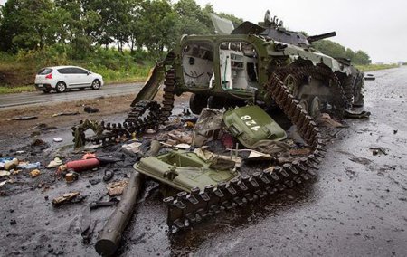 Стало известно, сколько убито российских солдат под Иловайском - СМИ