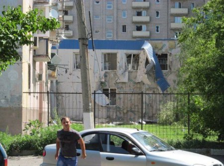 Разрушенная Авдеевка в фотографиях (фото)