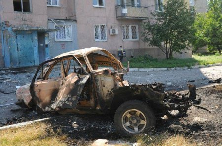 Разрушенная Авдеевка в фотографиях (фото)