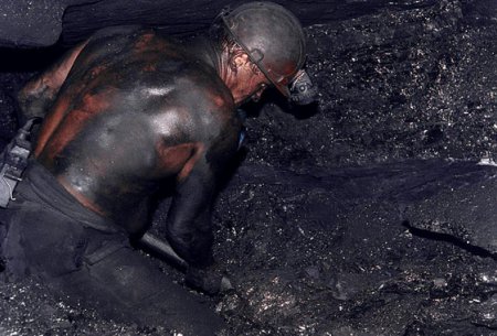 В Украине резко сократилась добыча угля