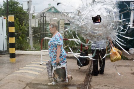 В Донецке рвутся снаряды. Обстановка напряженная - горсовет