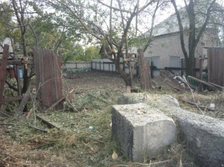 Разрушения в Попасной после обстрелов (фото)