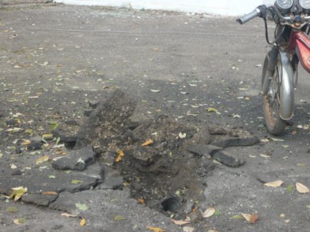 Разрушения в Попасной после обстрелов (фото)