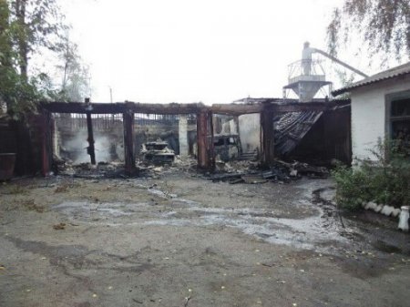 Разрушения в Попасной после обстрелов (фото)