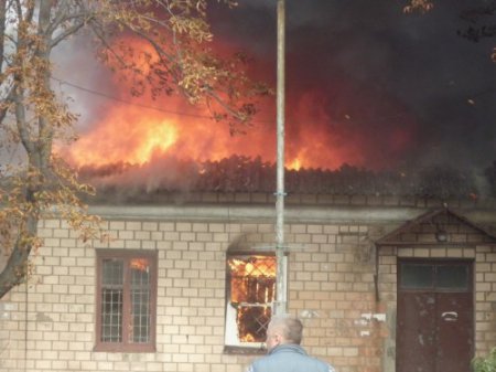 Разрушения в Попасной после обстрелов (фото)