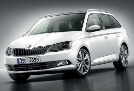 Новый универсал Skoda Fabia (фото)