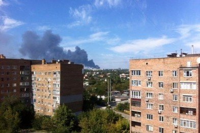 Донецк снова обстреливают. От осколков погиб мужчина - мэрия