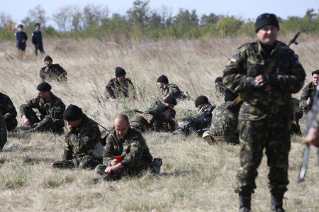 Под Запорожьем сегодня с почестями похоронили 56 бойцов-героев. ФОТО, ВИДЕО