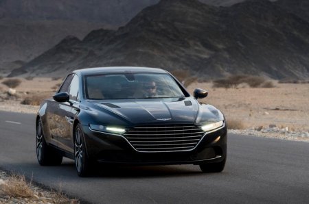 Новый седан Lagonda от Aston Martin