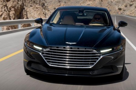 Новый седан Lagonda от Aston Martin