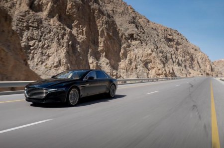 Новый седан Lagonda от Aston Martin