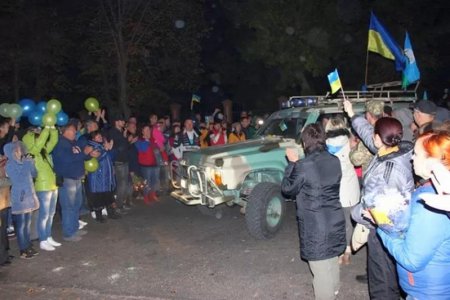 Кировоградские "Киборги" вернулись домой (фото)