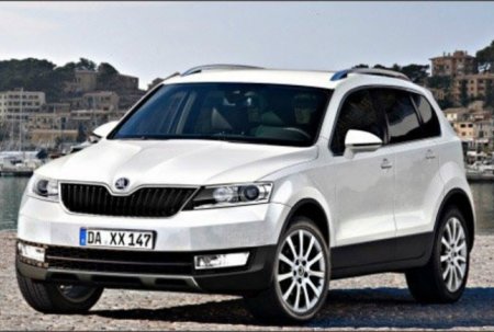 Стала известна стоимость  кроссовера Skoda Snowman